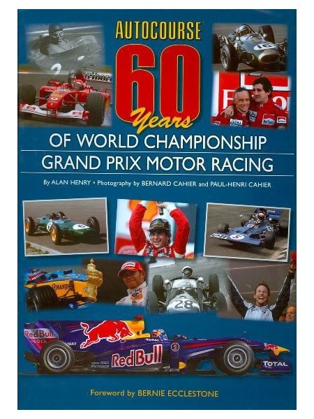 AUTOCOURSE 60 YEARS OF WORLD CHAMPIONSHIP GP MOTOR RACING
