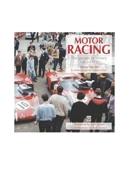 MOTOR RACING THE PURSUIT OF VICTORY  1963-1972