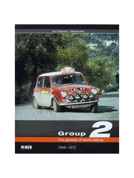 GROUP 2 THE GENESIS OF WORLD RALLYING 1946-1972