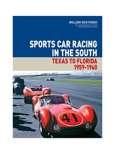 SPORTS CAR RACING IN THE SOUTH - TEXAS TO FLORIDA - 1959-1960