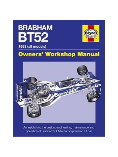 BRABHAM BT52 OWNERS WORKSHOP MANUAL