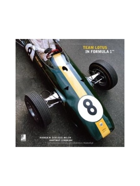 TEAM LOTUS IN FORMULA 1 - 2CD'S