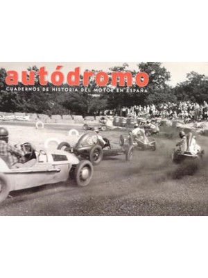 AUTODROMO N°9 CUADERNOS DE HISTORIA DEL MOTOR