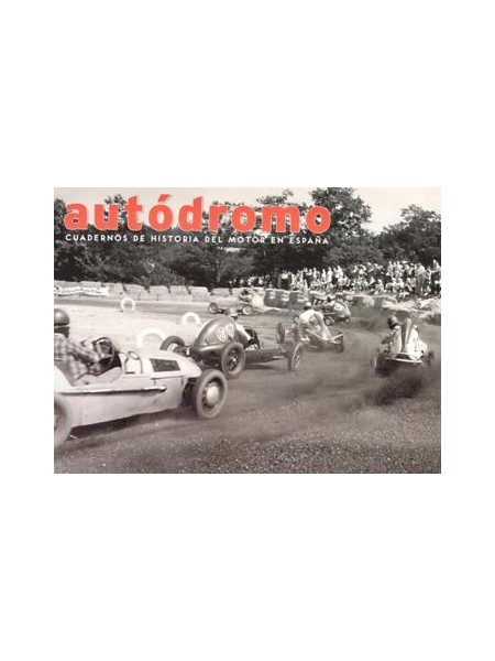 AUTODROMO N°9 CUADERNOS DE HISTORIA DEL MOTOR