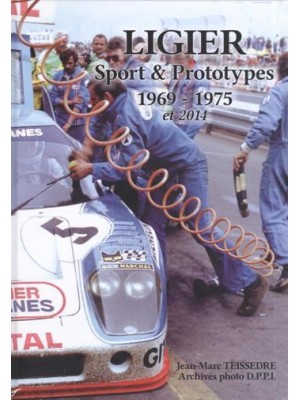 LIGIER SPORT & PROTOTYPES 1969-175 ET 2014