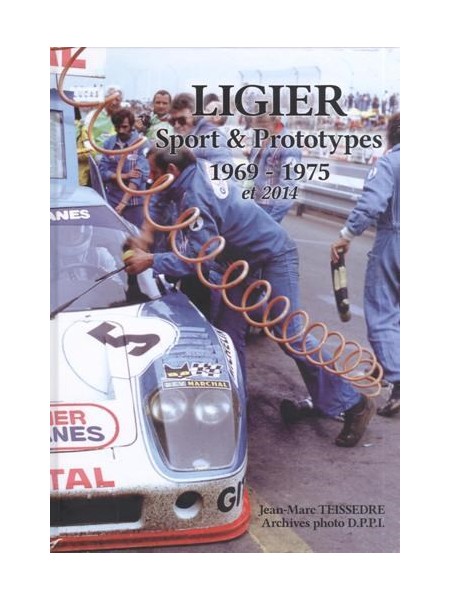 LIGIER SPORT & PROTOTYPES 1969-175 ET 2014