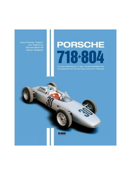 PORSCHE 718 + 804