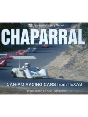 CHAPARRAL CAN AM RACING CARS FROM TEXAS