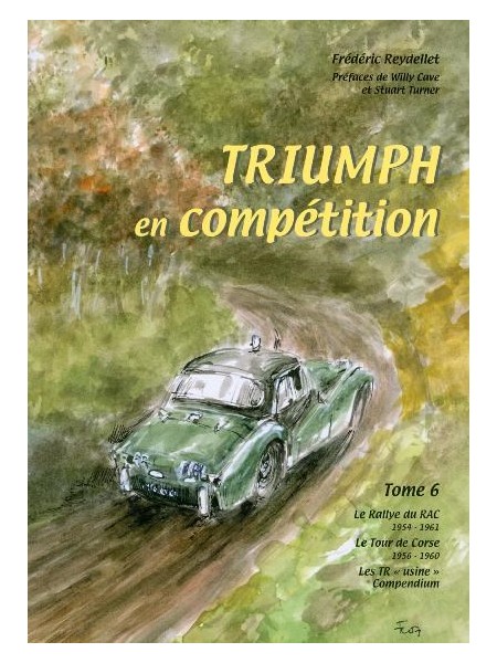 LES TRIUMPH EN COMPETITION T6