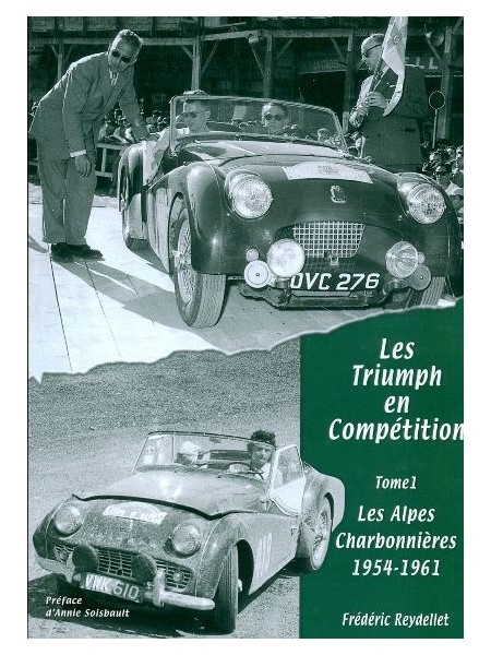 LES TRIUMPH EN COMPETITION T1