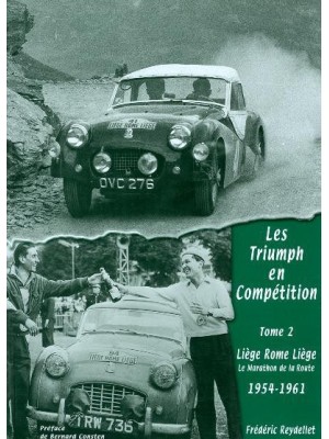 LES TRIUMPH EN COMPETITION T2