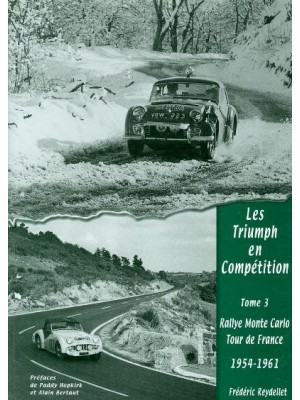 LES TRIUMPH EN COMPETITION T3