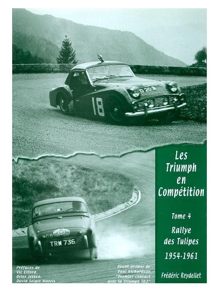 LES TRIUMPH EN COMPETITION T4