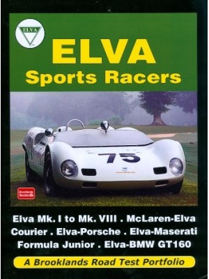 ELVA SPORTS RACERS - ROAD TEST PORTFOLIO