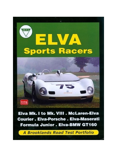 ELVA SPORTS RACERS - ROAD TEST PORTFOLIO