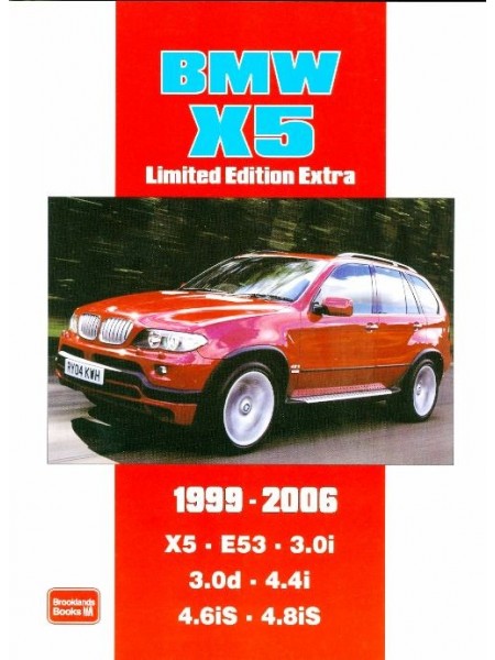 BMW X5 1999-2006 LIMITED EDITION EXTRA