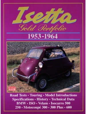 ISETTA BMW ISO VELAM 1953-1964 GOLD PORTFOLIO