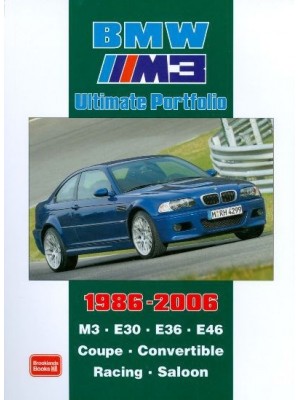 BMW M3 ULTIMATE PORTFOLIO 1986-2006