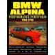 BMW ALPINA - PERFORMANCE PORTOFOLIO 1988-98