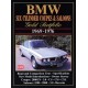 BMW 6 CYL COUPES SALOON GOLD PORTFOLIO 1969-76