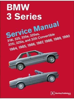 BMW 3 SERIES - SERVICE MANUAL (E30) 1984-1990