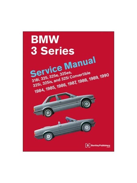 BMW 3 SERIES - SERVICE MANUAL (E30) 1984-1990