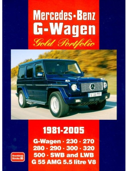 MERCEDES G-WAGEN 1981-2005 - GOLD PORTFOLIO