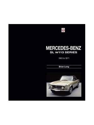 MERCEDES-BENZ SL W113 SERIES 1963 TO 1971