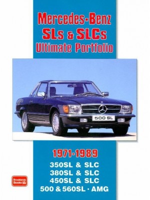 MERCEDES SLs AND SLCs 1971-89 - ULTIMATE PORTFOLIO