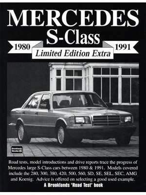 MERCEDES S CLASS & 600 LIMITED EDITION EXTRA 1980-91