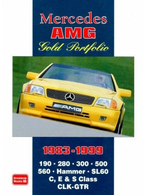 MERCEDES AMG 1983-99 - GOLD PORTFOLIO