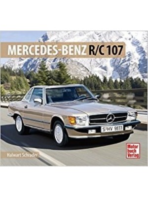 MERCEDES-BENZ R/C 107  SCHRADER TYPEN CHRONIK