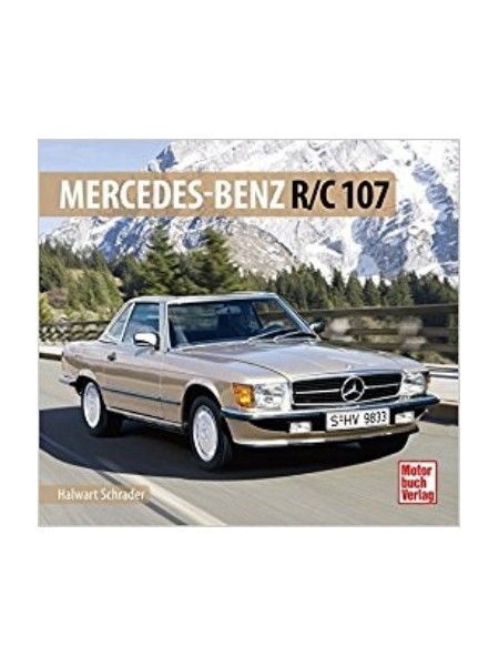 MERCEDES-BENZ R/C 107  SCHRADER TYPEN CHRONIK