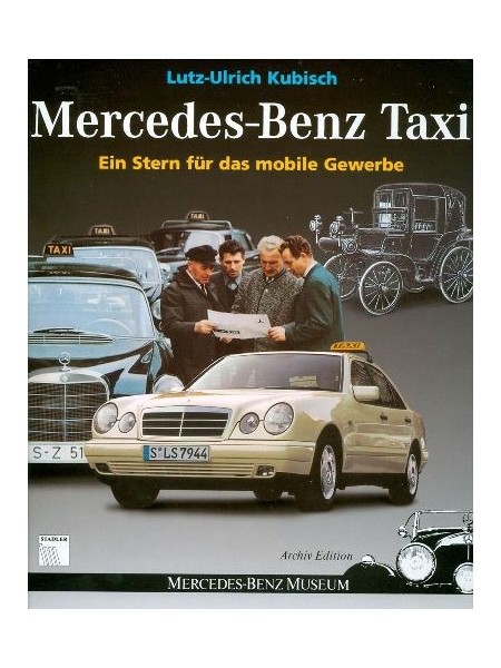 MERCEDES BENZ TAXI - EIN STERN FUR DAS MOBILE GEWERBE