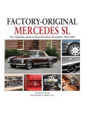 FACTORY-ORIGINAL MERCEDES SL & SLC 1963-2003