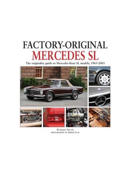 FACTORY-ORIGINAL MERCEDES SL & SLC 1963-2003