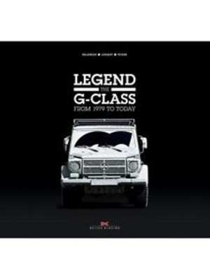 LEGEND THE G-CLASS FROM 1979 TO TODAY