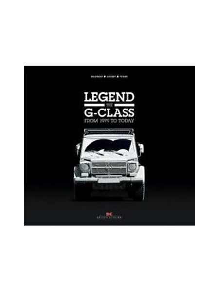 LEGEND THE G-CLASS FROM 1979 TO TODAY