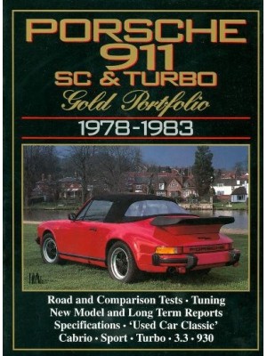 PORSCHE 911 SC & TURBO 1978-83 GOLD PORTFOLIO