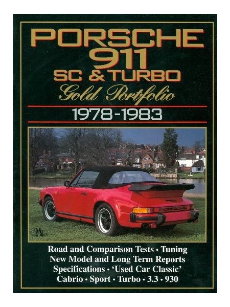 PORSCHE 911 SC & TURBO 1978-83 GOLD PORTFOLIO