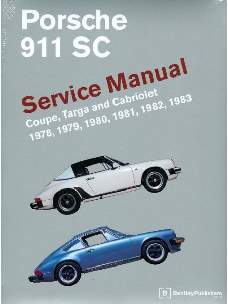 PORSCHE 911 SC - SERVICE MANUAL 1978-1983