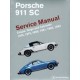 PORSCHE 911 SC - SERVICE MANUAL 1978-1983