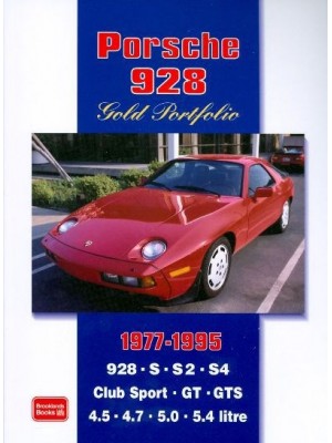 PORSCHE 928 1977-95 GOLD PORTFOLIO