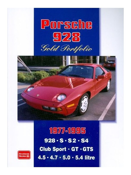 PORSCHE 928 1977-95 GOLD PORTFOLIO