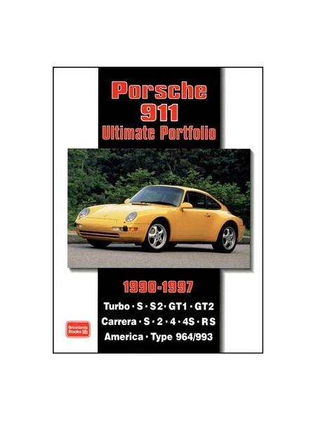 PORSCHE 911 1990-1997 - ULTIMATE PORTFOLIO