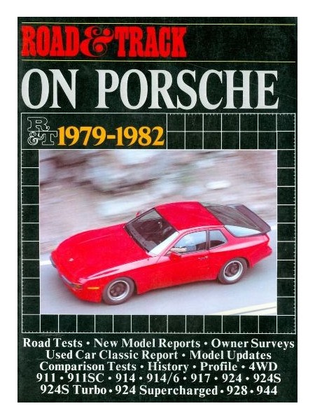 ON PORSCHE 1979-1982 ROAD & TRACK