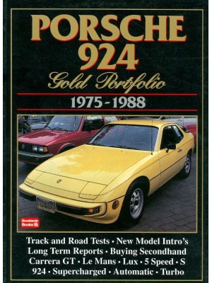 PORSCHE 924 1975-88 - GOLD PORTFOLIO