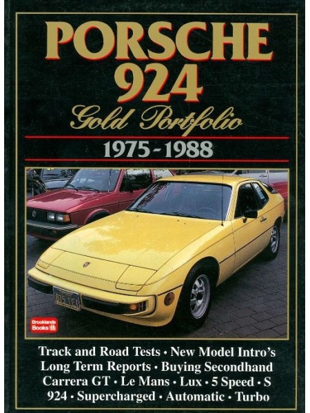 PORSCHE 924 1975-88 - GOLD PORTFOLIO