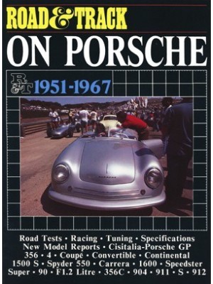 ROAD & TRACK ON PORSCHE 1951-1967 ROAD & TRACK
