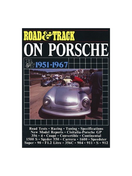 ROAD & TRACK ON PORSCHE 1951-1967 ROAD & TRACK